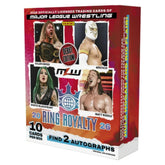 2026 Panini Ring Royalty Major League Wrestling Hobby Box