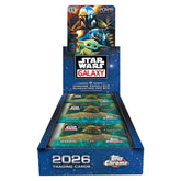 2026 Topps Chrome Star Wars Galaxy Hobby Box