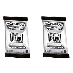 2022-23 Panini PRIZM NBA Edition Monopoly + Starter Packs (2 of Each, 4 Total)