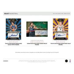 2024–25 Panini Select Basketball Blaster Box