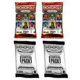 2022-23 Panini PRIZM NBA Edition Monopoly + Starter Packs (2 of Each, 4 Total)