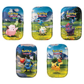 Ascended Heroes Mega Evolution Mini Tins (5 Total, 1 of Each Tin)