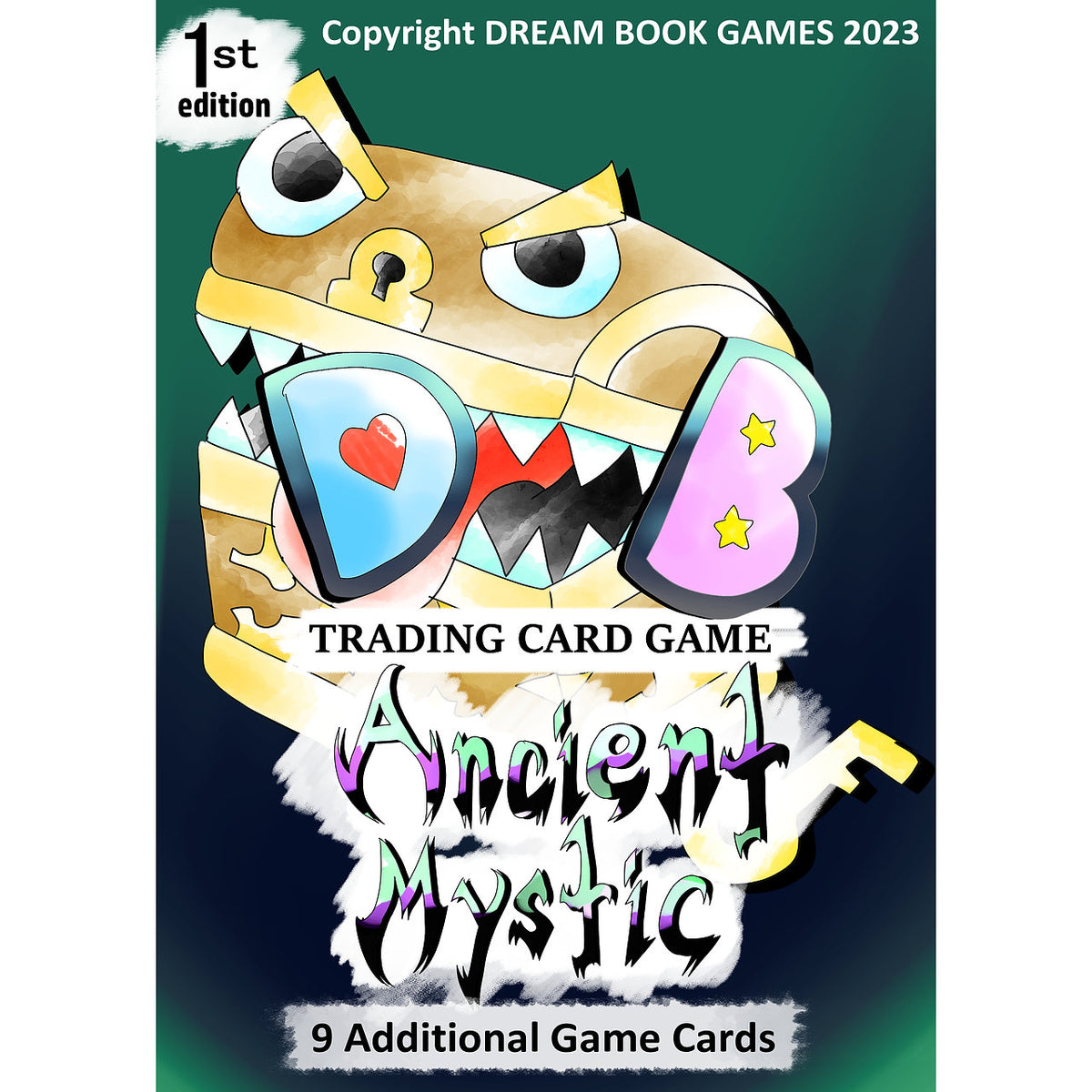 Dream Book TCG Ancient Mystic Booster Box Factory Sealed English Card Set Sealed Magic: The Gathering Booster Boxes Dream Book TCG Ancient Mystic Booster Box Factory Sealed English Card Set Sealed Magic: The Gathering Booster Boxes