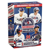 2026 Prizm USA Stars & Stripes Baseball Blaster Box