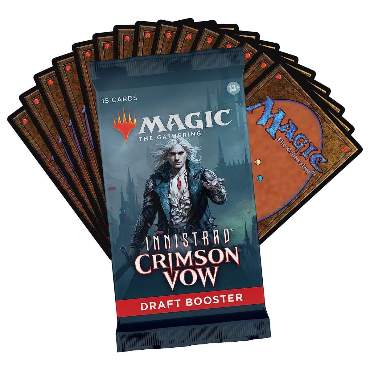innistrad draft booster box Innistrad Midnight Hunt Collector Booster Box Magic: The Gathering
