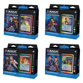 Doctor Who Universes Beyond Magic The Gathering Commander Decks - Set of 4
