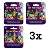 3x LEGO Space Minifigure 71046 Mystery Boxes
