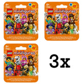 3x LEGO Minifigures Series 29 71052