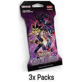 3x Packs, Chaos Origins Yu-Gi-Oh! Sleeved Booster