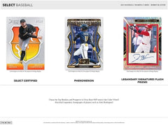 2025 Panini Select Baseball Blaster Box