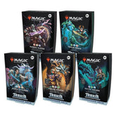 Tarkir Dragonstorm Magic The Gathering Commander Decks - Set of 5
