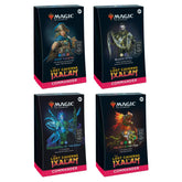 Lost Caverns of Ixalan Magic The Gathering Commander Decks - Set of 4