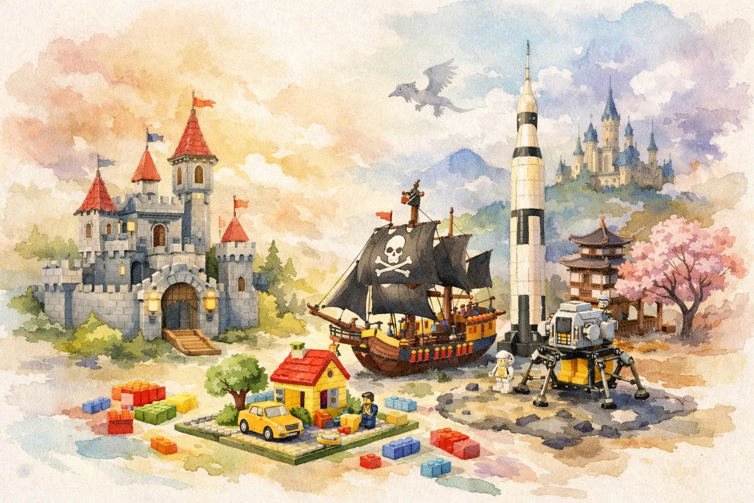 LEGO Collectible Sets Worth Building and Keeping