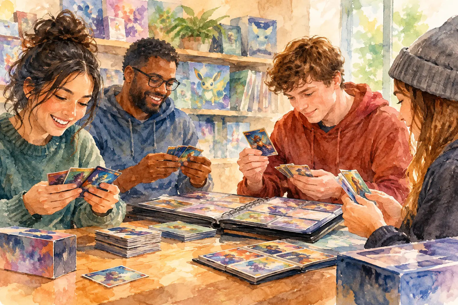Who Buys Trading Cards? Meet the Collectors