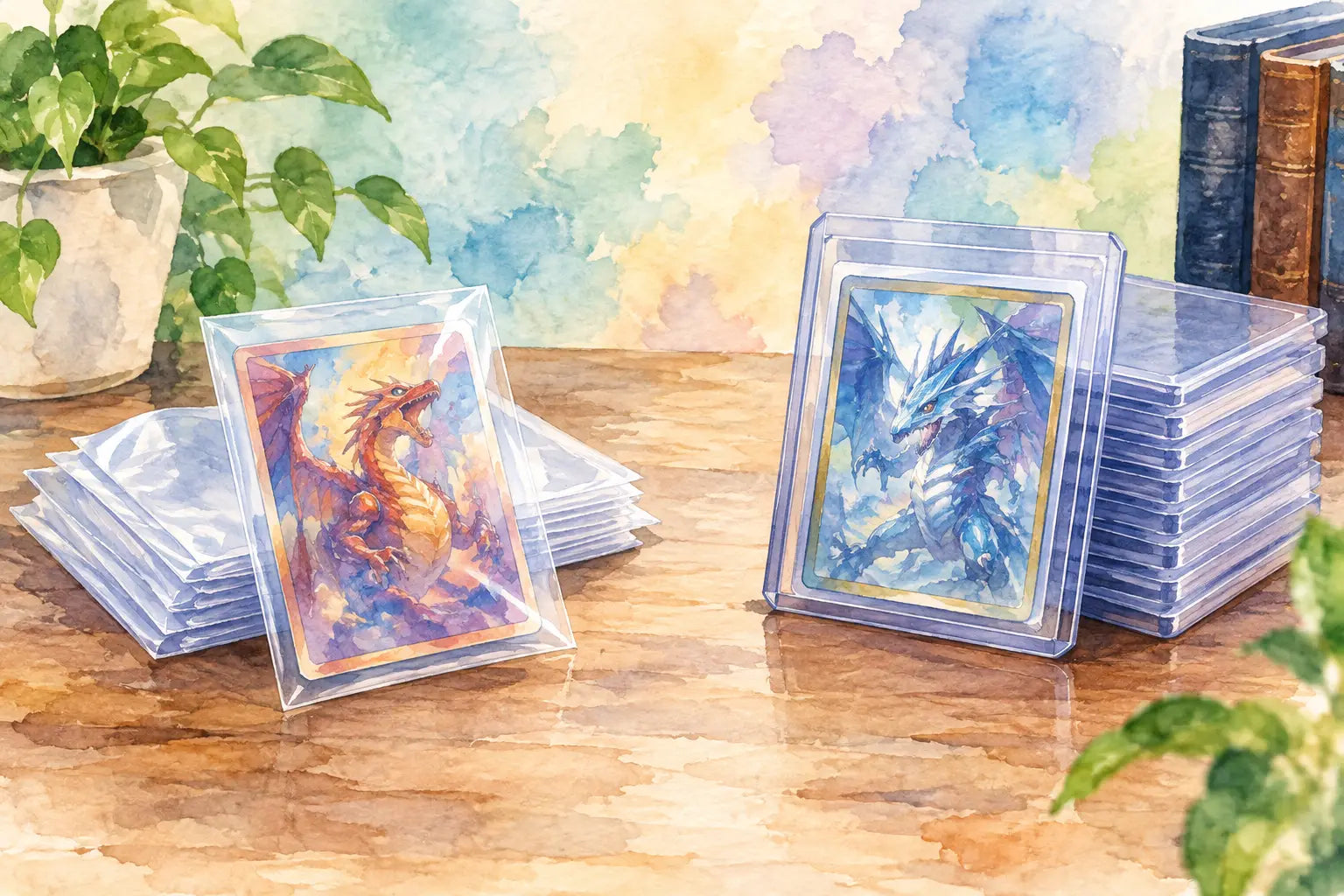 Card Sleeves vs Top Loaders for Your Collection