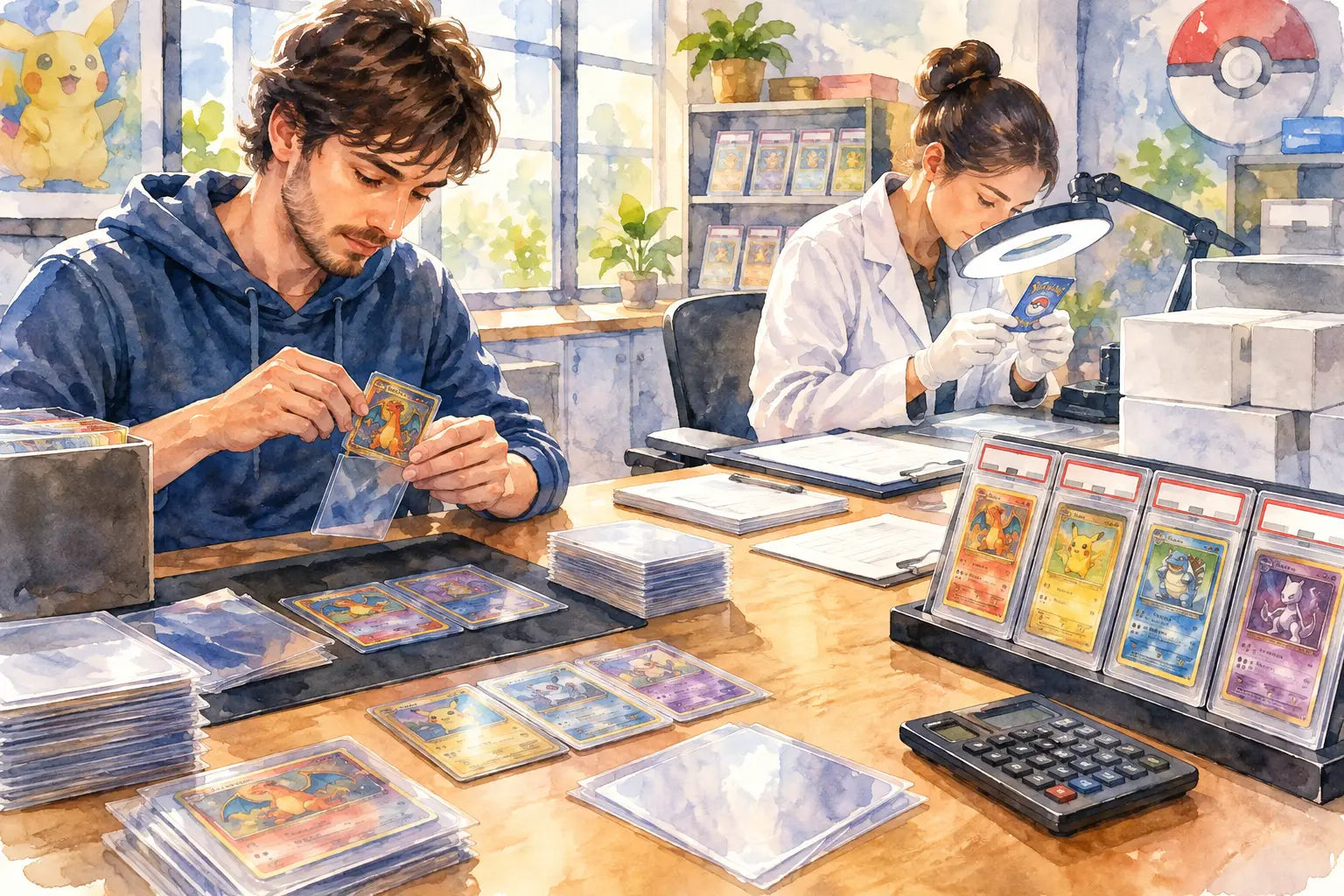 Is Grading Profitable for Pokémon Card Collectors?