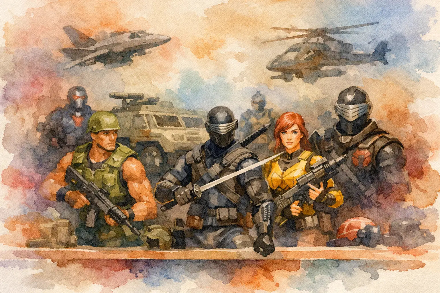 Why G.I. Joe Classified Belongs on Your Shelf