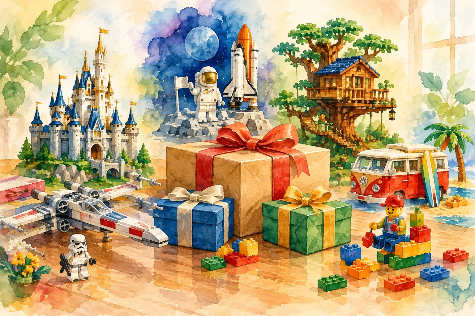 LEGO Gift Buying Guide for Every Kind of Fan