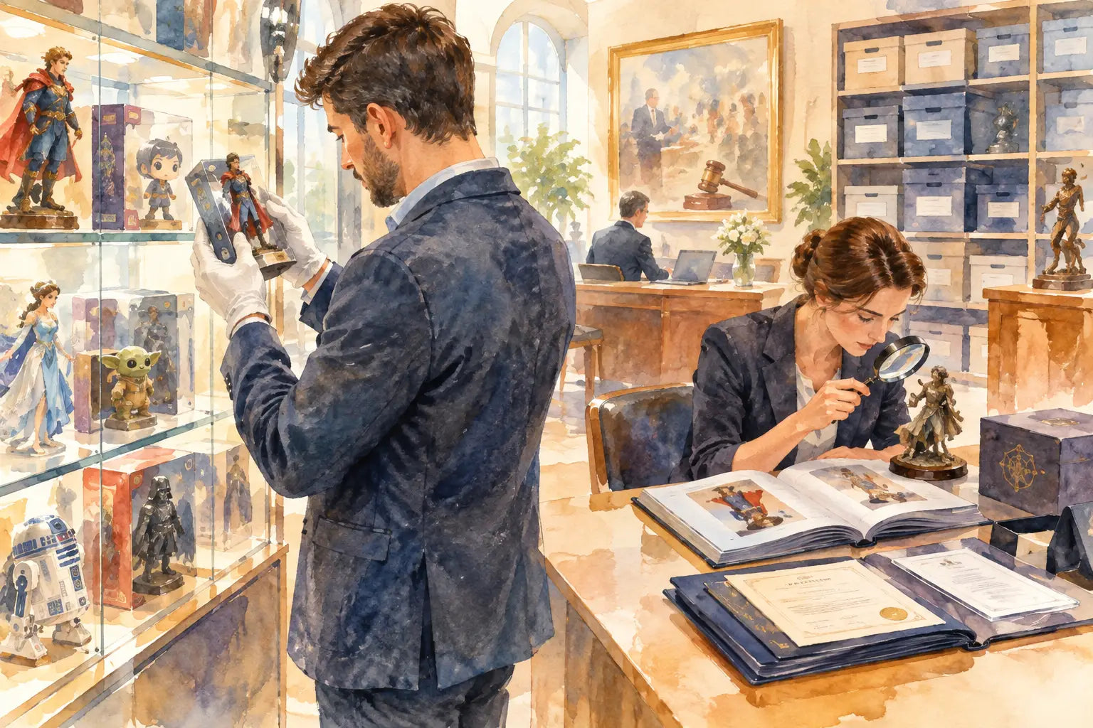 Figure Resale Value: What Collectors Should Know