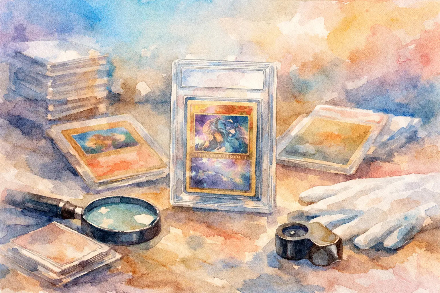 Beginner Guide to Card Grading for Collectors