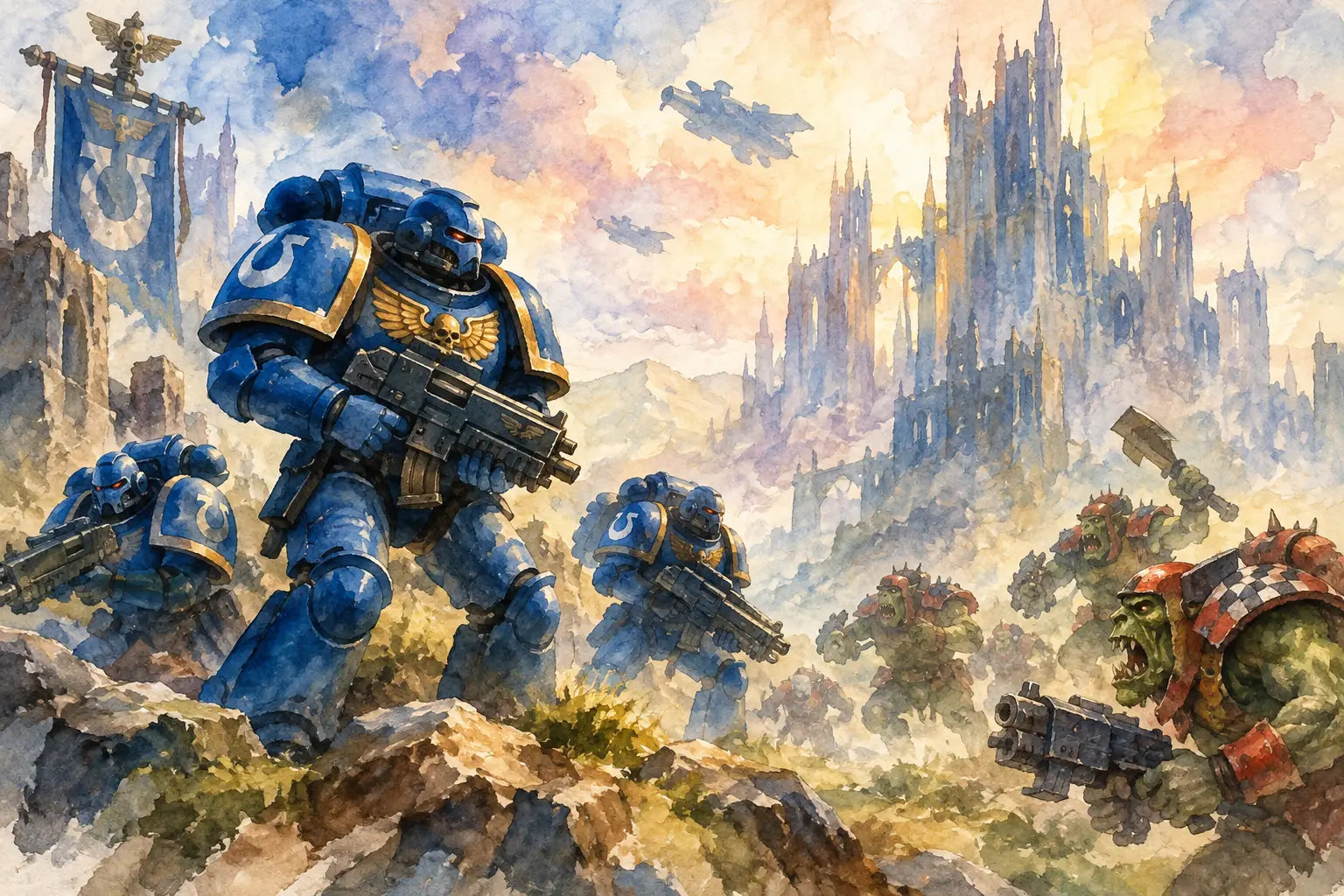 Warhammer 40k Combat Patrol for New Players