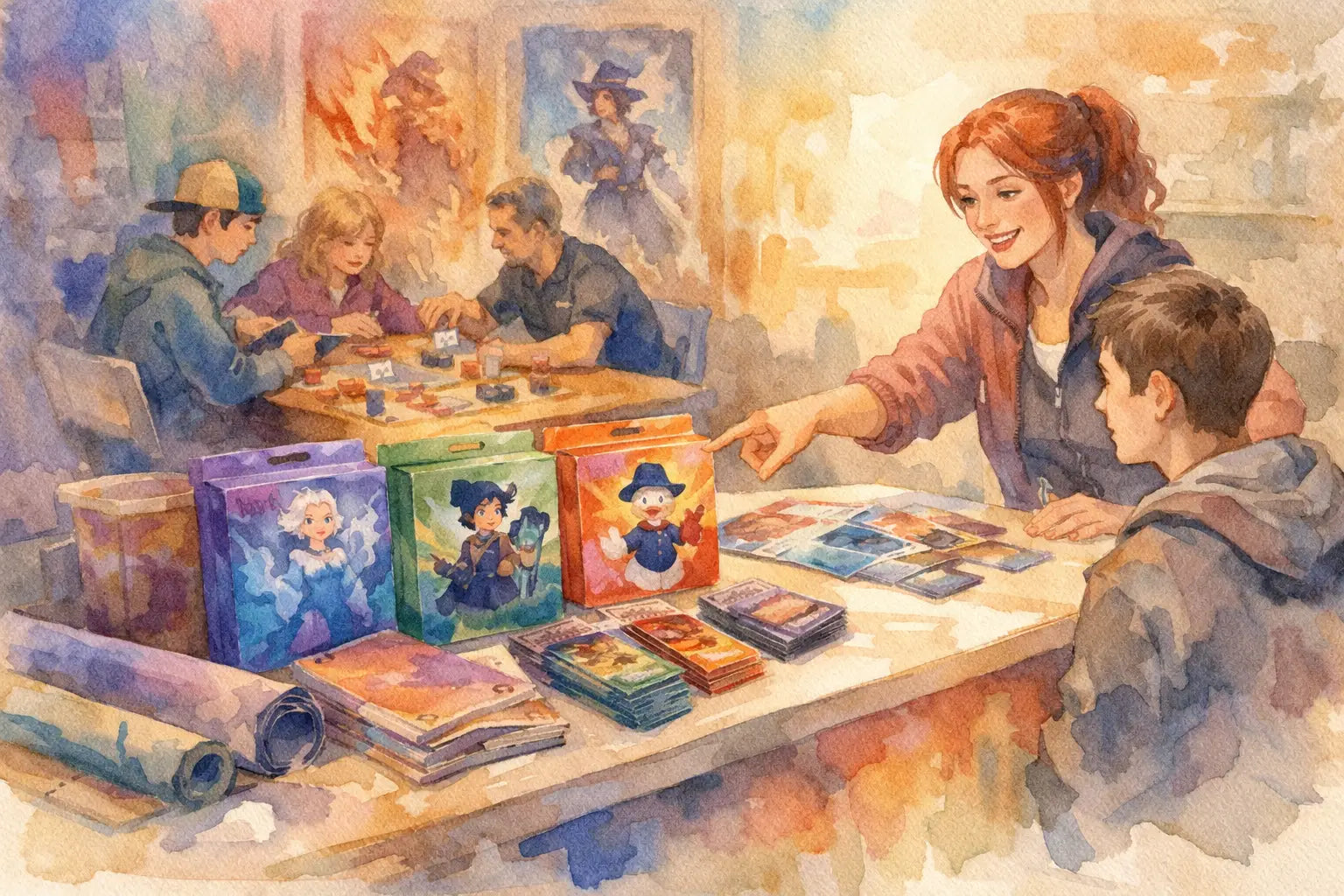 Disney Lorcana Starter Decks for New Players