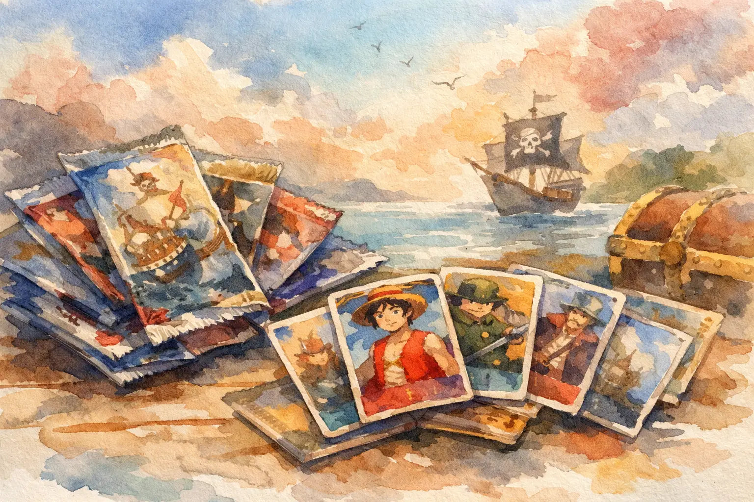 Where to Buy One Piece Card Packs With Confidence