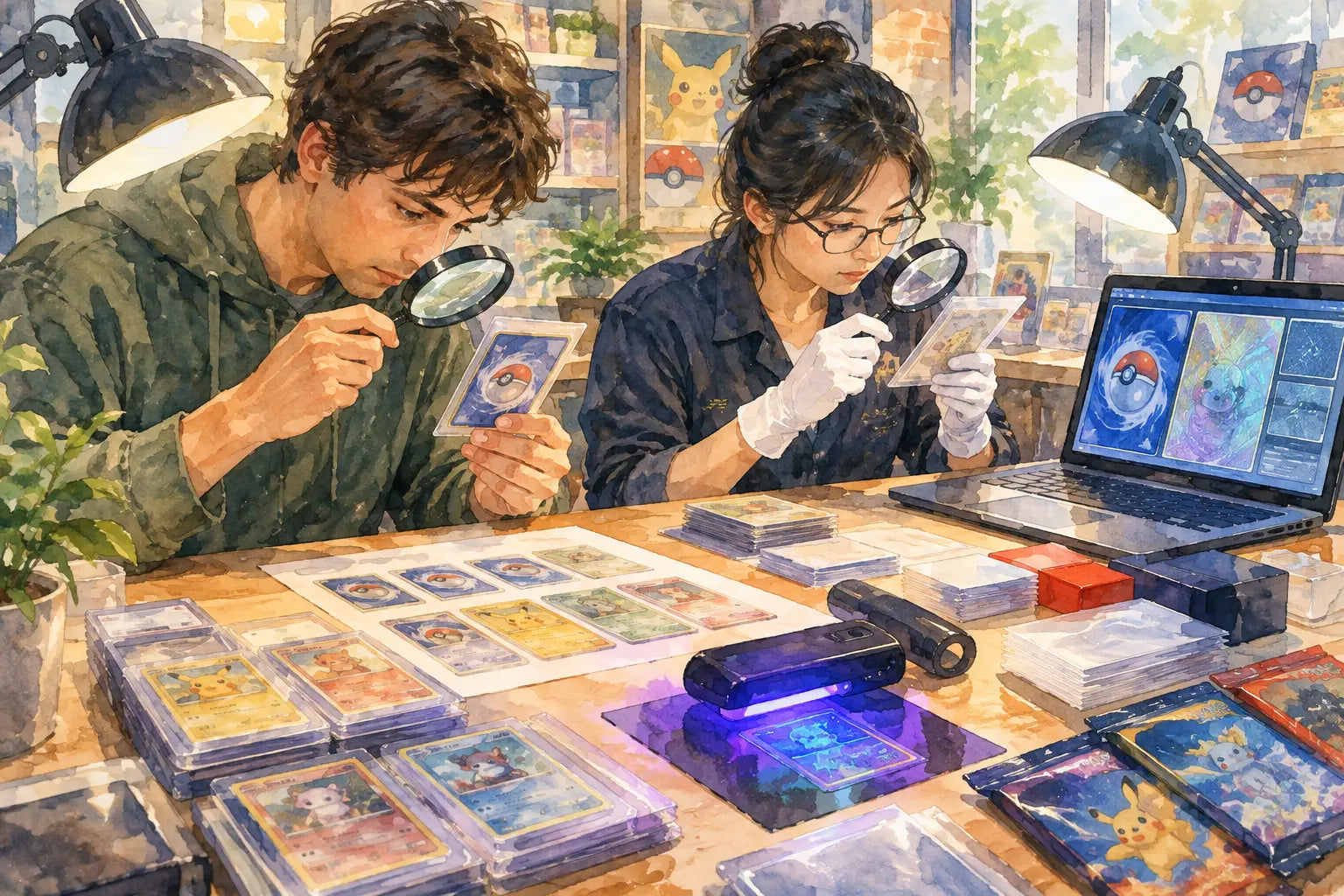How to Identify Counterfeit Pokémon Cards