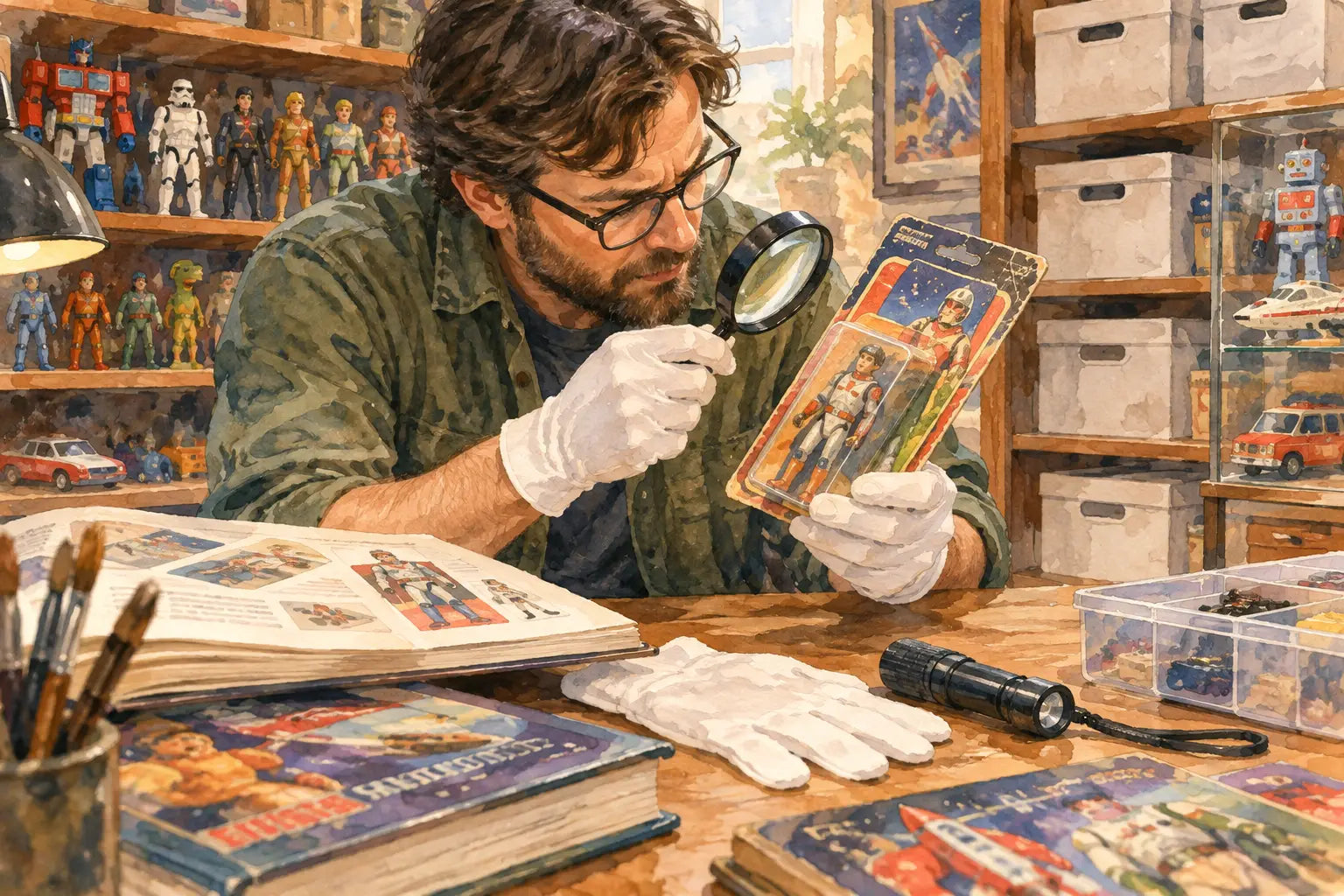 How to Authenticate Vintage Figures Before You Buy