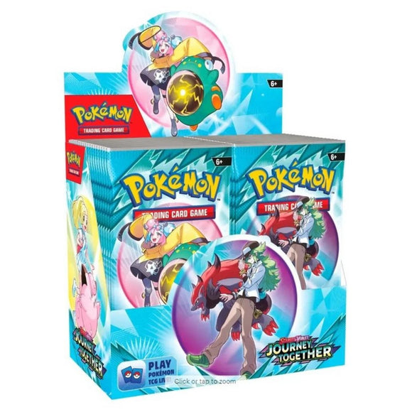 PREORDER Journey Together Scarlet & Violet Pokemon Booster Box (Ships by 3/28)