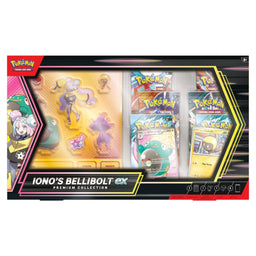 Iono’s Bellibolt ex Scarlet & Violet Pokemon TCG Premium Collection Box