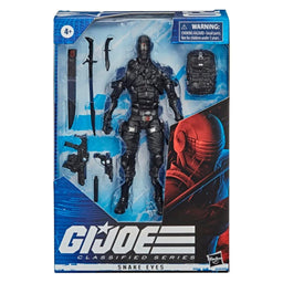 Snake-Eyes GI Joe Classified Series 6-Inch #02 Action Figure