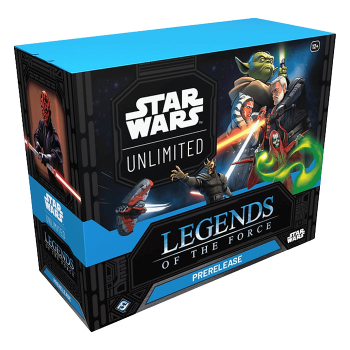 Legends of the Force Star Wars Unlimited Trading Card Game Prerelease Box