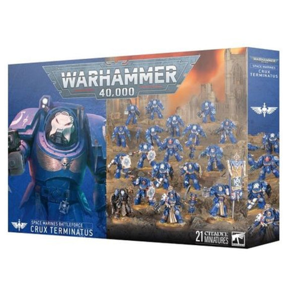 Battleforce Space Marines Crux Terminatus Warhammer 40,000
