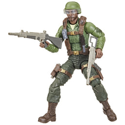 GI Joe Trooper GI Joe Classified Series Retro Cardback Figure