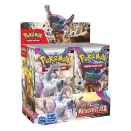 Paldea Evolved Scarlet & Violet Pokemon TCG Booster Box