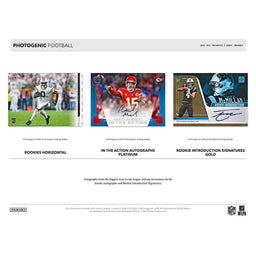 2025 Panini Photogenic Football Hobby Box