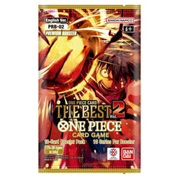 The Best [PRB-02] One Piece TCG Bandai Booster Box
