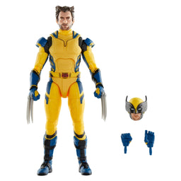 Wolverine Deadpool & Wolverine Marvel Legends Series Action Figure