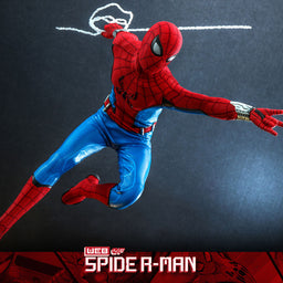 W.E.B. of Spider-Man Comic Masterpiece 1/6 Scale Hot Toys Exclusive Figure