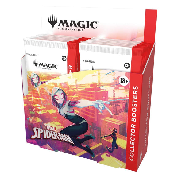 Marvel's Spider-Man Magic The Gathering Collector Booster Box