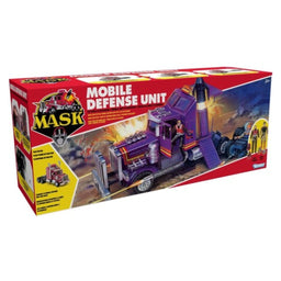 M.A.S.K. Mobile Defense Unit Vehicle w/ Matt Trakker & Bruce Sato Retro Vehicle