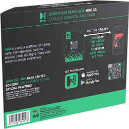 Chapter 1 DC Unlock The Multiverse Hro Hybrid NFT Trading Cards 8-Pack Starter