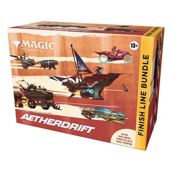 Aetherdrift Finish Line Magic The Gathering Bundle Box