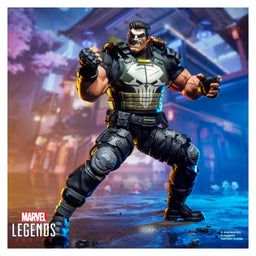 The Punisher Marvel Rivals Marvel Legends Series Action Figure