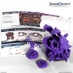 StarCraft Zerg Kerrigan & Omega Worm Expansion Set