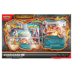 Charizard ex Scarlet & Violet Pokemon TCG Special Collection Box