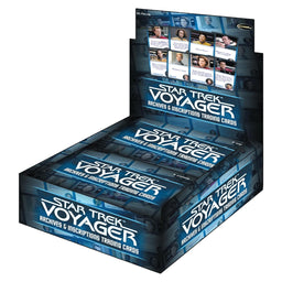 2026 Star Trek Voyager Archives & Inscriptions Hobby Box