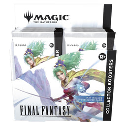 Final Fantasy Magic The Gathering Universes Beyond Collector Booster Box