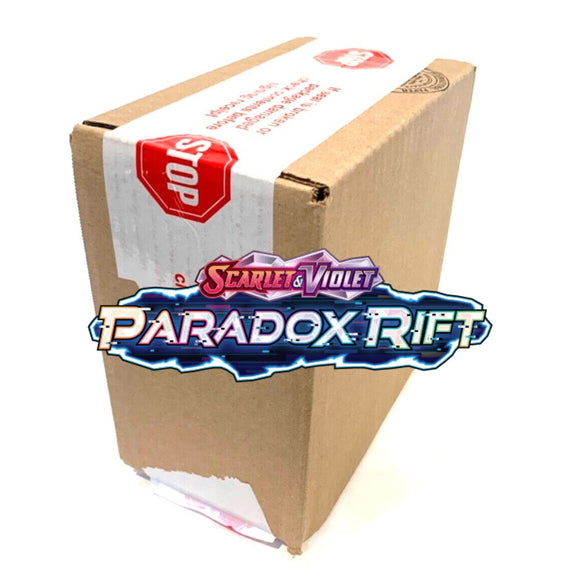 Paradox Rift Pokemon S&V Checklane Blister 16-Pack Sealed Inner Case